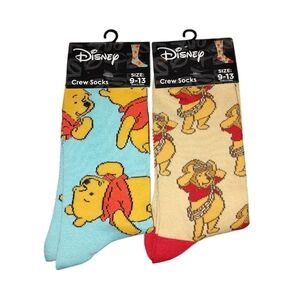 Disney Pooh Crew Socks